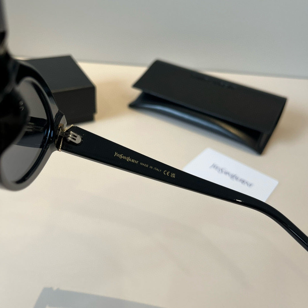 Saint Laurent Fashion Black Lens Sunglasses for Men & Women - 415551 - detail image 9