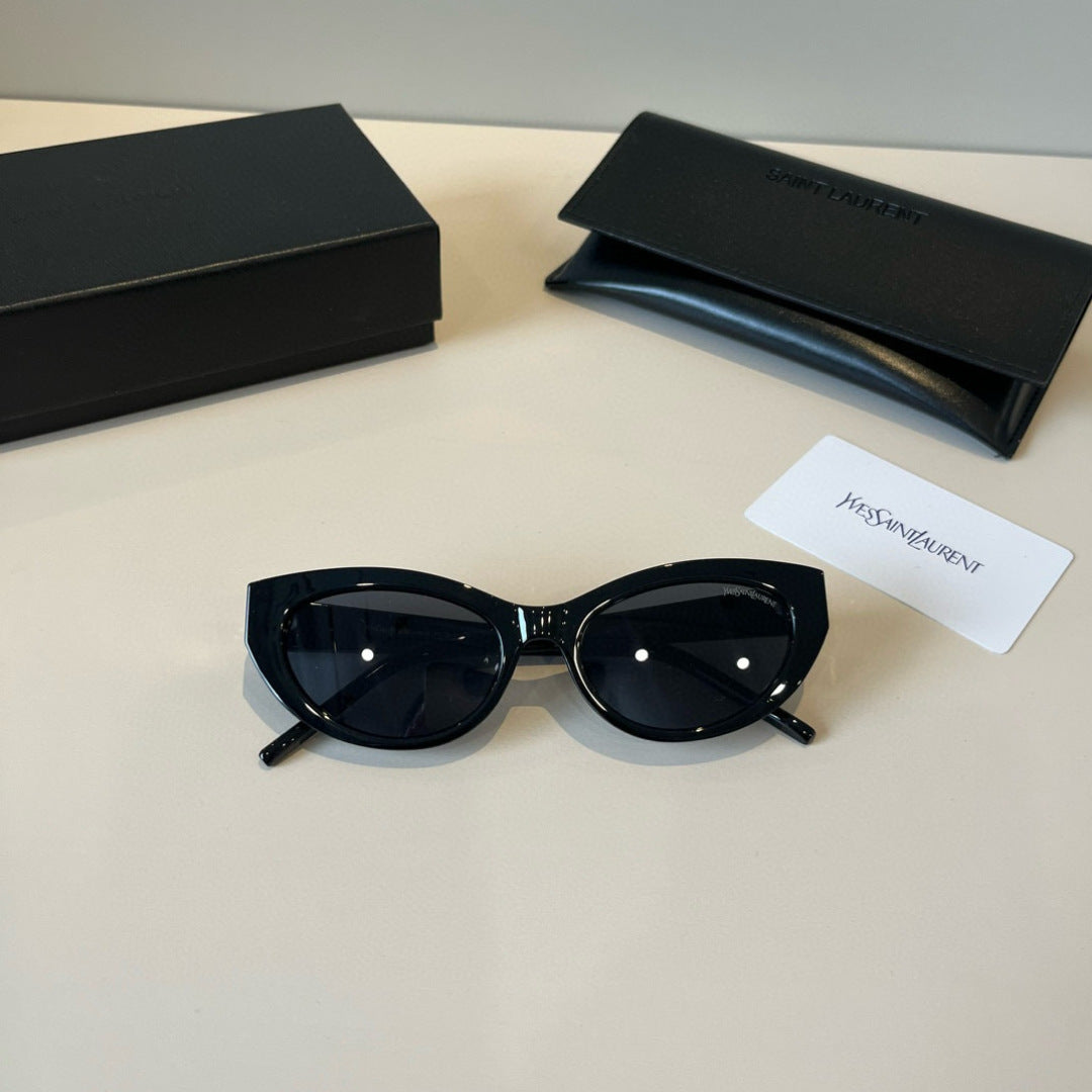 Saint Laurent Fashion Black Lens Sunglasses for Men & Women - 415551 - detail image 7