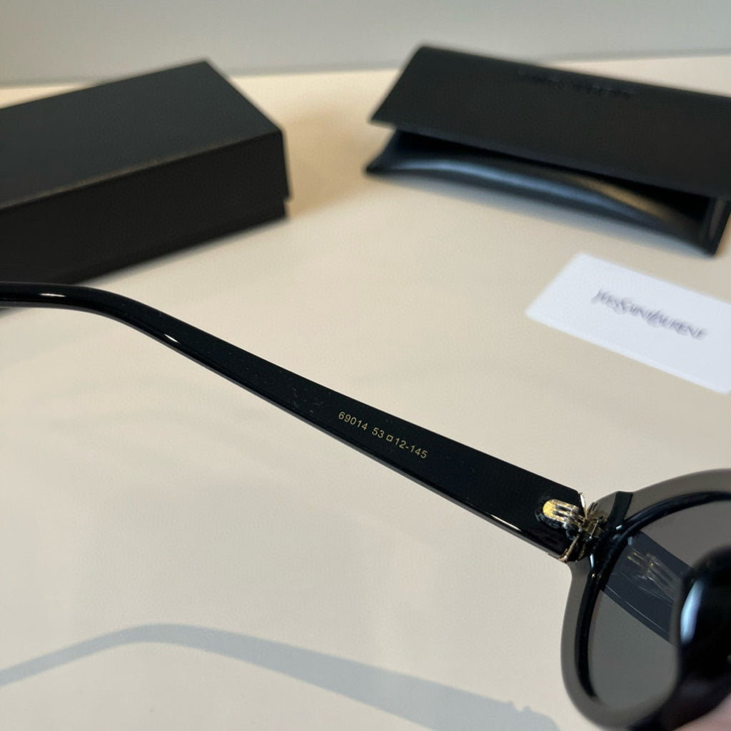 Saint Laurent Fashion Black Lens Sunglasses for Men & Women - 415551 - detail image 10