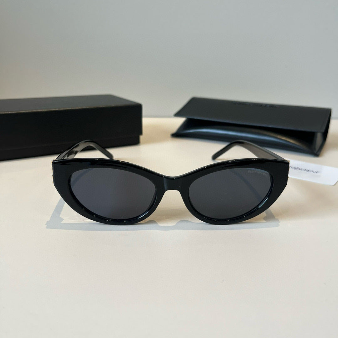 Saint Laurent Fashion Black Lens Sunglasses for Men & Women - 415551 - detail image 2