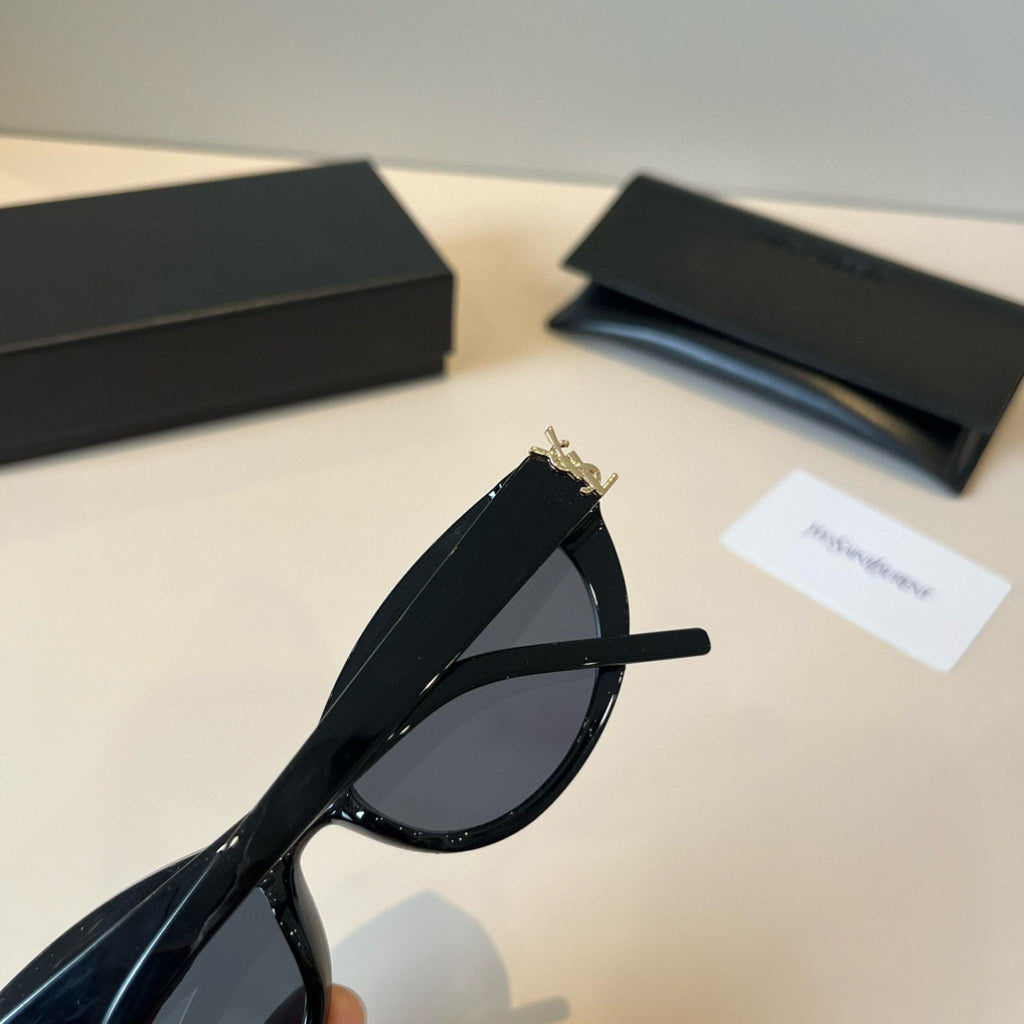 Saint Laurent Fashion Black Lens Sunglasses for Men & Women - 415551 - detail image 4