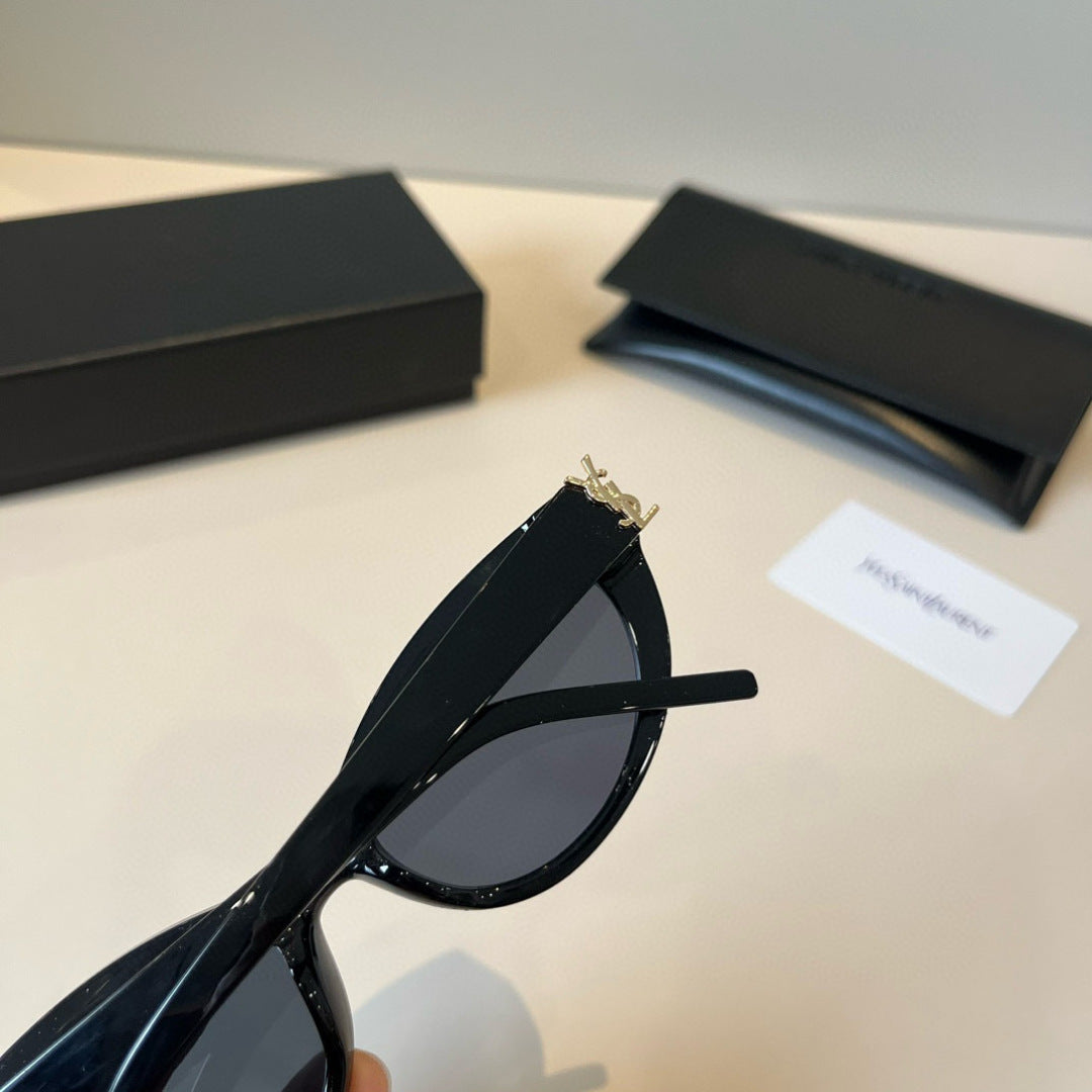 Saint Laurent Fashion Black Lens Sunglasses for Men & Women - 415551 - detail image 4