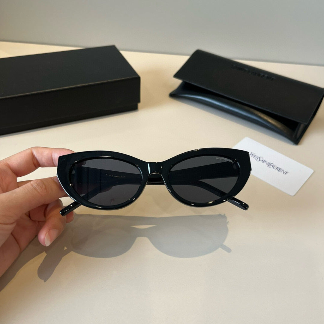 Saint Laurent Fashion Black Lens Sunglasses for Men & Women - 415551 - detail image 5