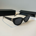 Saint Laurent Fashion Black Lens Sunglasses for Men & Women - 415551