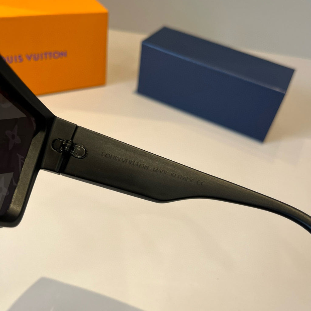 Louis Vuitton Fashion Gray Lens Sunglasses for Men & Women - 464687 - detail image 5