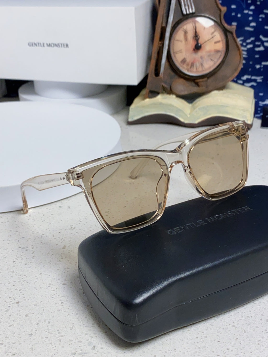 Gentle Monster GEGEN Square Silver Lens Sunglasses for Men & Women - detail image 10