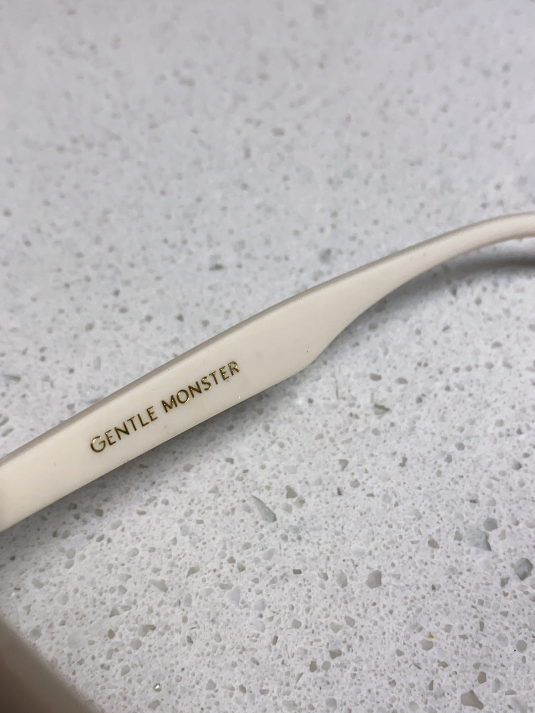 Gentle Monster GEGEN Square Blue Lens Sunglasses for Men & Women - detail image 8