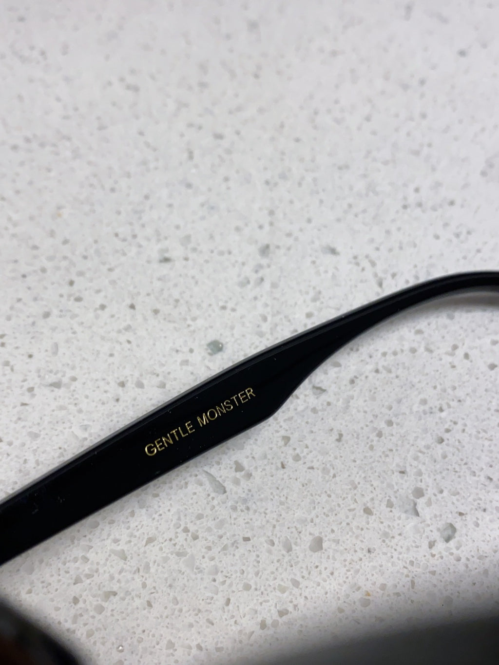 Gentle Monster GEGEN Square Black Lens Sunglasses for Men & Women - detail image 8