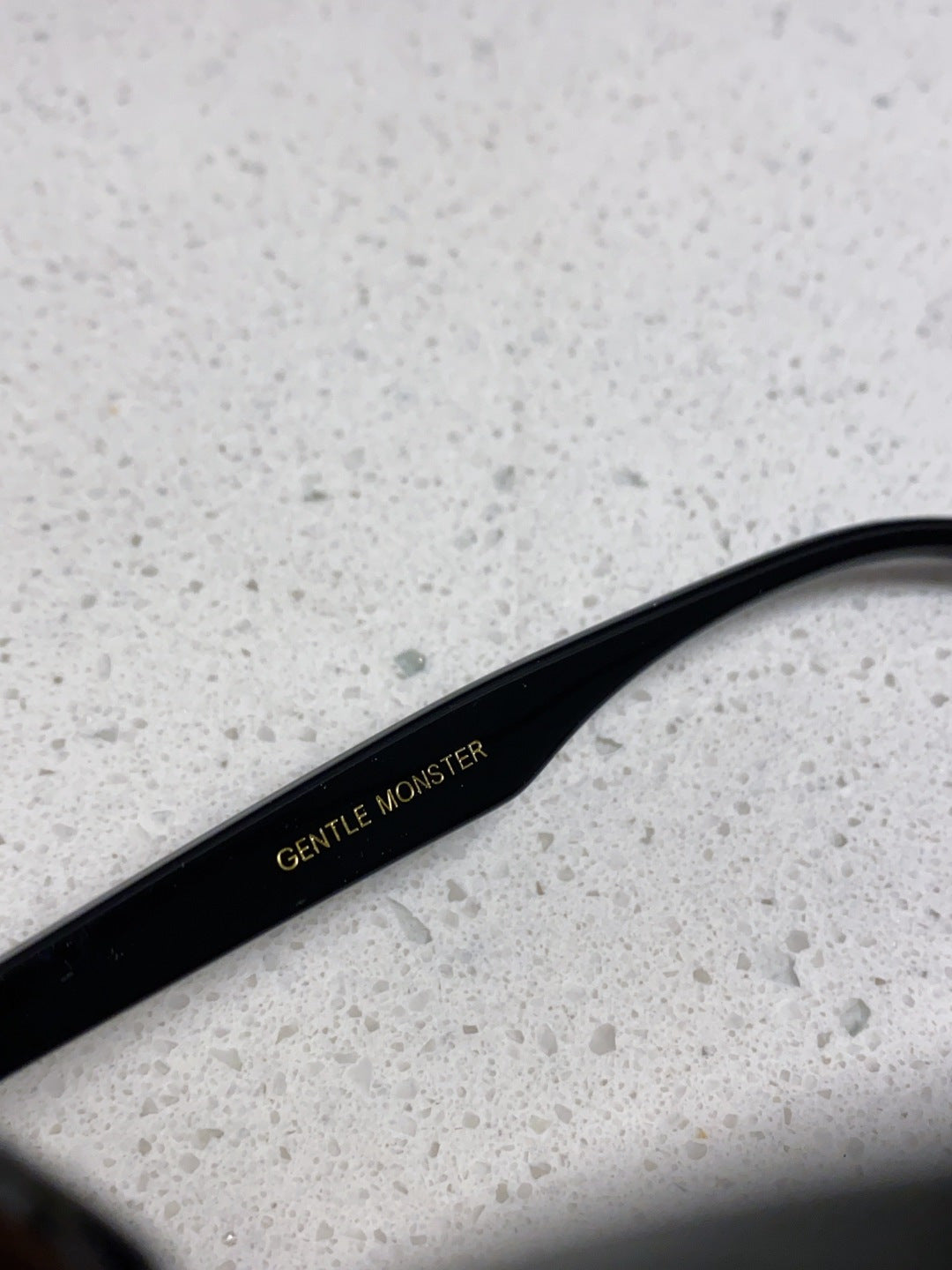 Gentle Monster GEGEN Square Black Lens Sunglasses for Men & Women - detail image 8