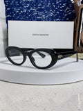 Gentle Monster Polarized Oval Silver Lens Sunglasses for Men - 466384