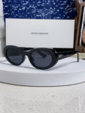 Gentle Monster Polarized Oval Orange Lens Sunglasses for Men