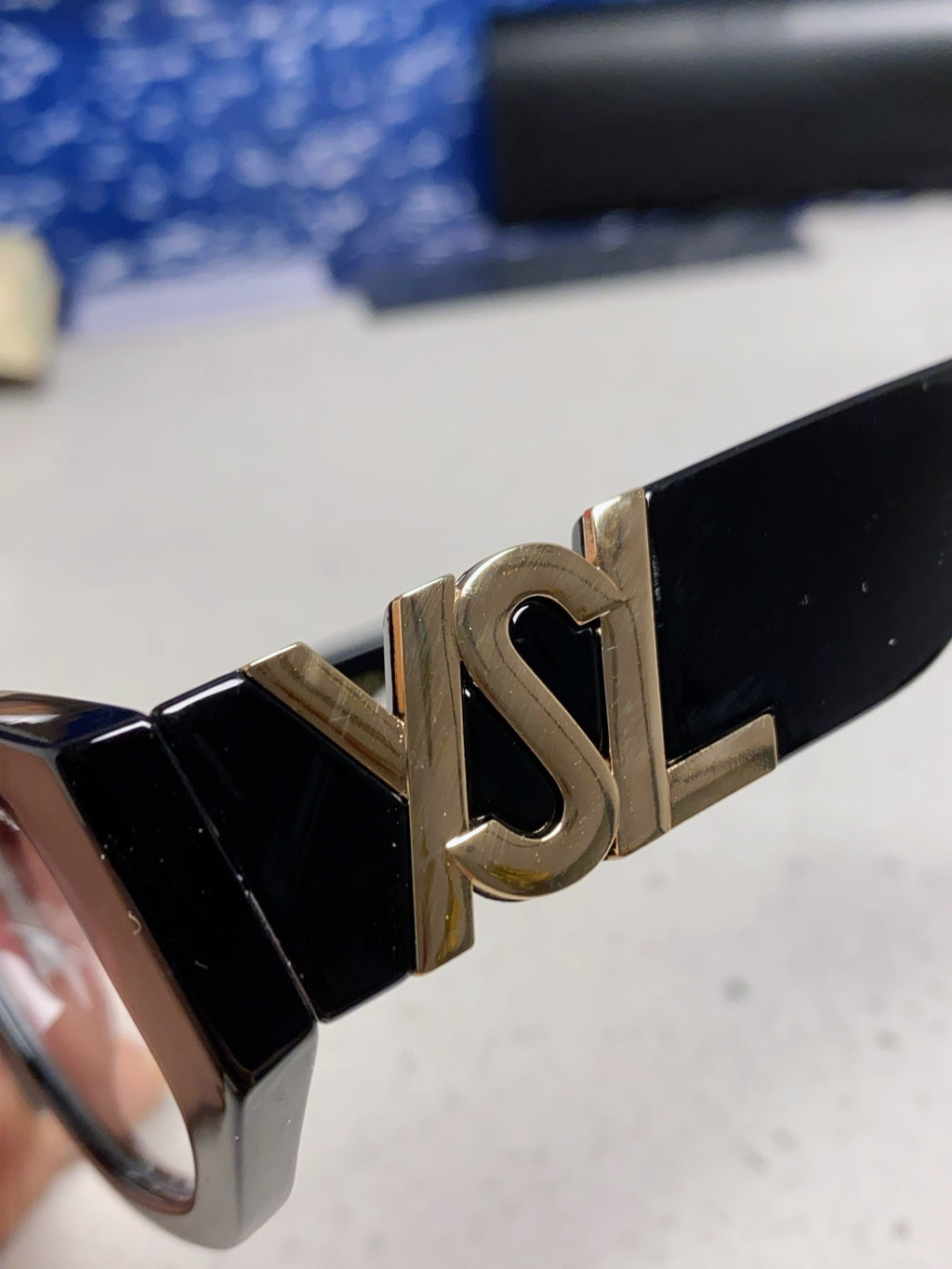 Saint Laurent Round Silver Lens Sunglasses for Men & Women - 465449 - detail image 7