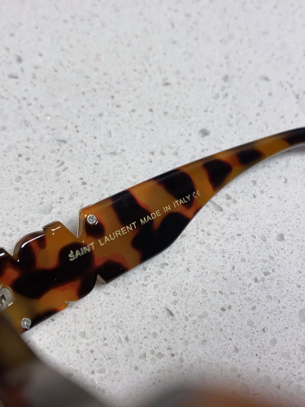 Saint Laurent Round Brown Lens Sunglasses for Men & Women - detail image 8