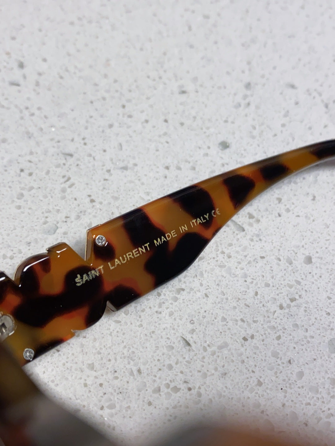 Saint Laurent Round Brown Lens Sunglasses for Men & Women - detail image 8