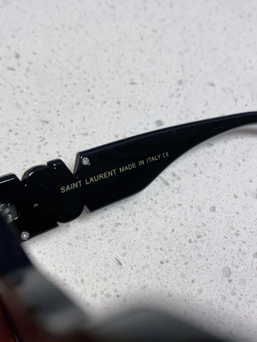 Saint Laurent Round Black Lens Sunglasses for Men & Women - detail image 7