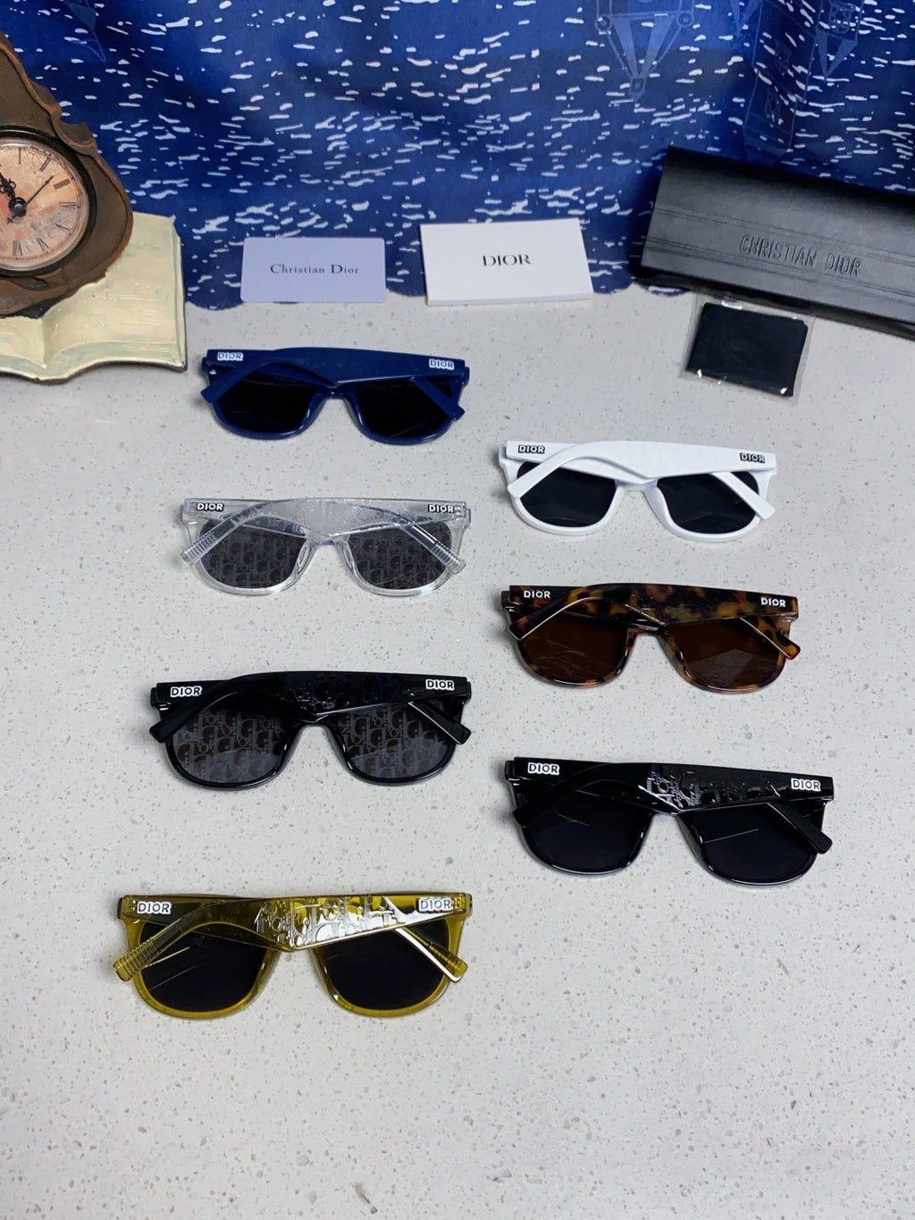 Dior Square Brown Lens Sunglasses for Men & Women - 465236 - detail image 11