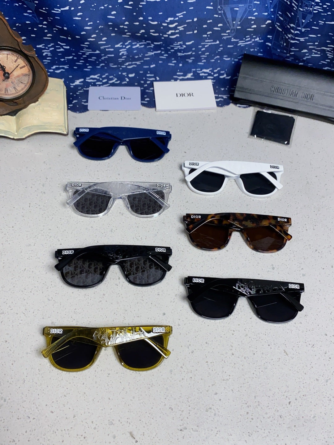 Dior Square Brown Lens Sunglasses for Men & Women - 465236 - detail image 11