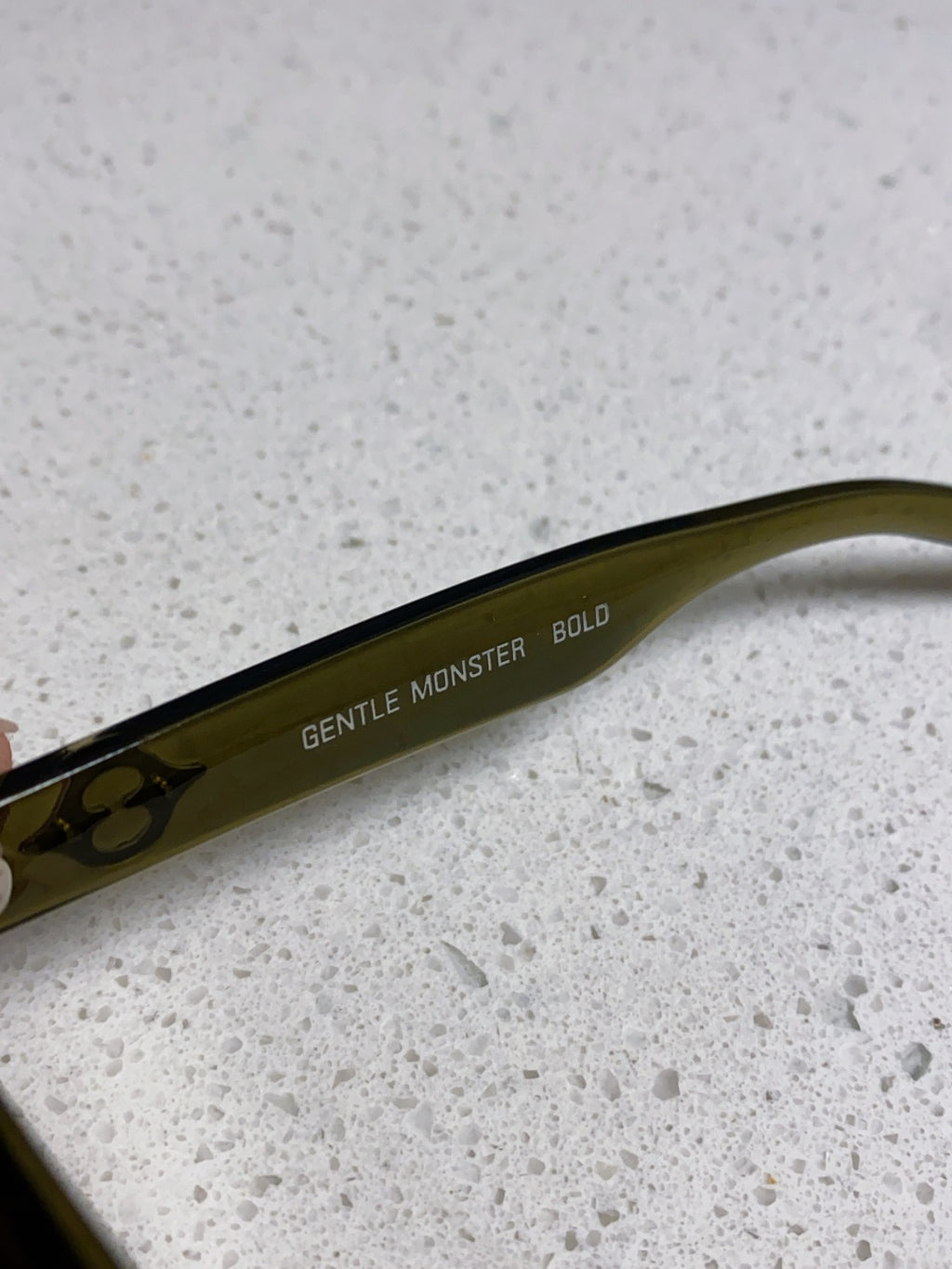 Gentle Monster MONOCHROME Round Black Lens Sunglasses for Women - detail image 8