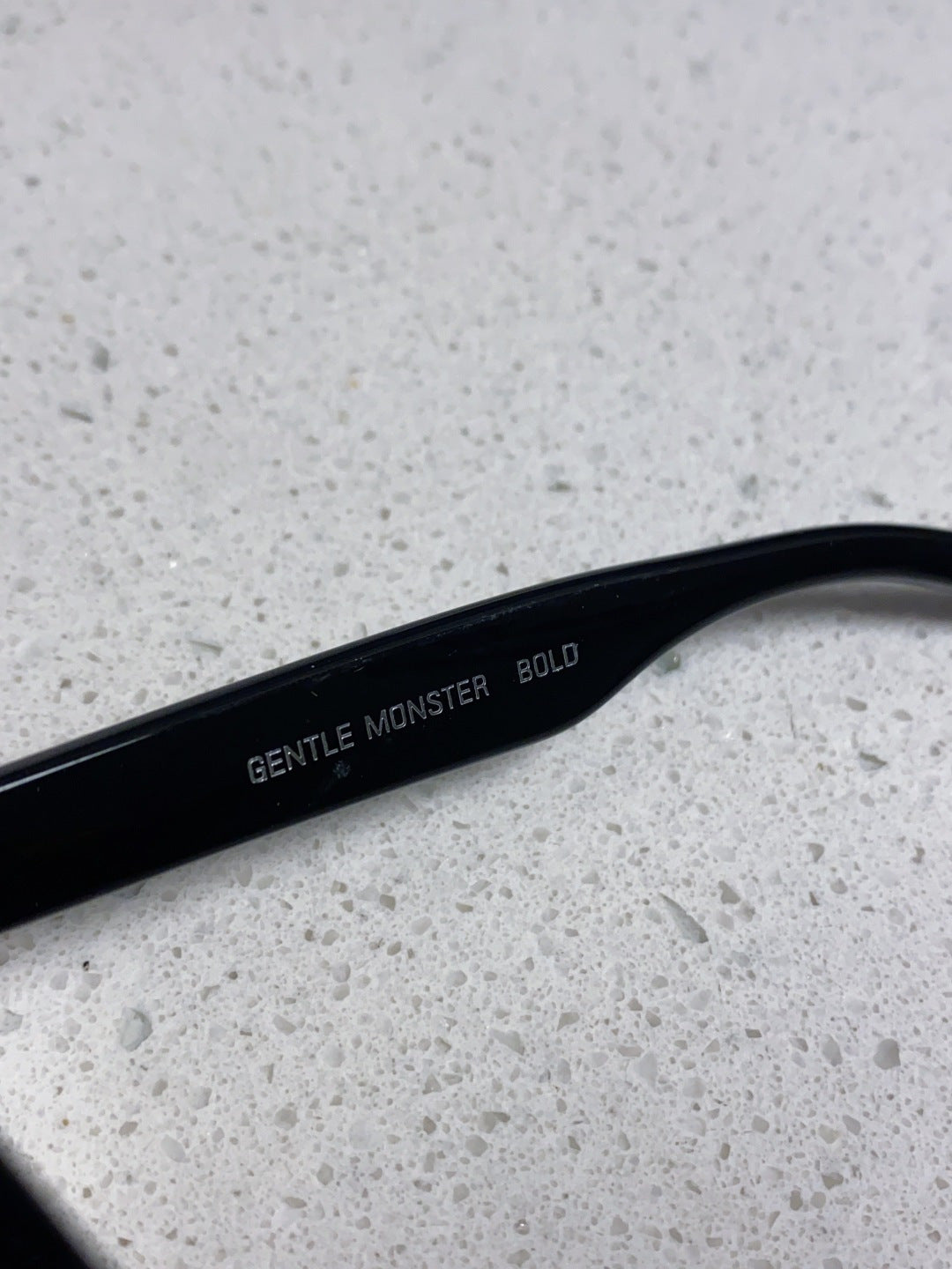 Gentle Monster MONOCHROME Round Brown Lens Sunglasses for Women - detail image 8