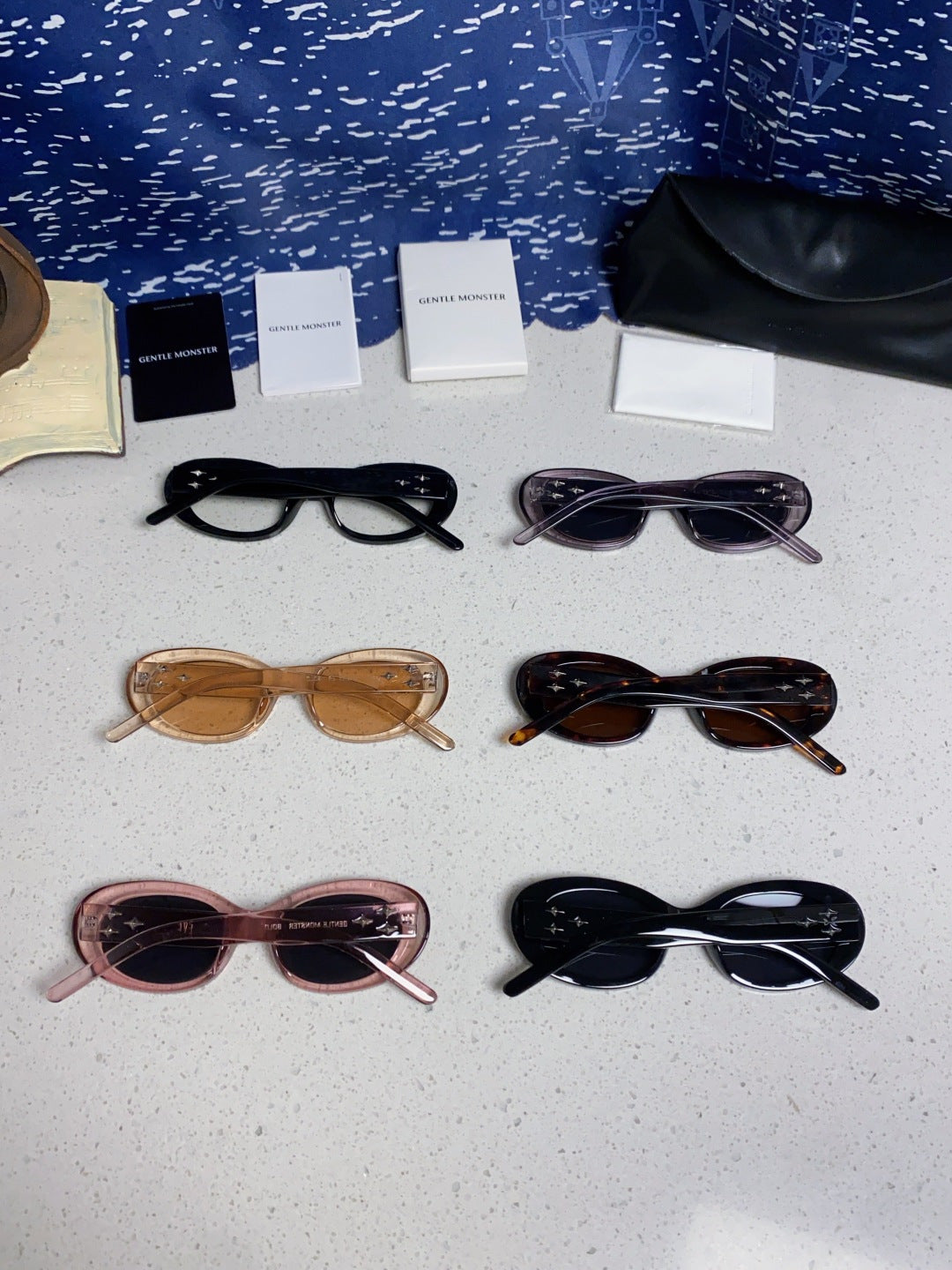 Gentle Monster EVE Polarized Cat-Eye Brown Lens Sunglasses for Men & - 399415 - detail image 11
