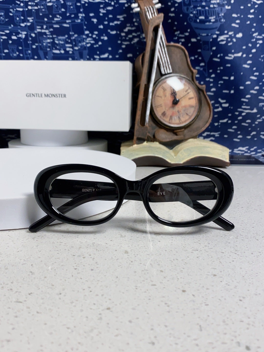 Gentle Monster EVE Polarized Cat-Eye Silver Lens Sunglasses for Men & - 399411 - detail image 9