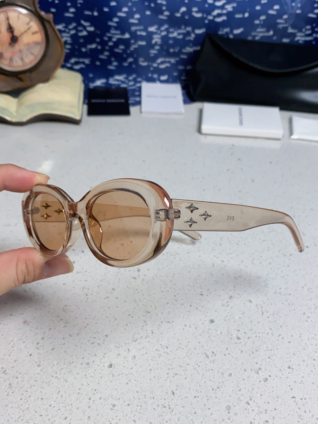Gentle Monster EVE Polarized Cat-Eye Brown Lens Sunglasses for Men & - 399412 - detail image 6