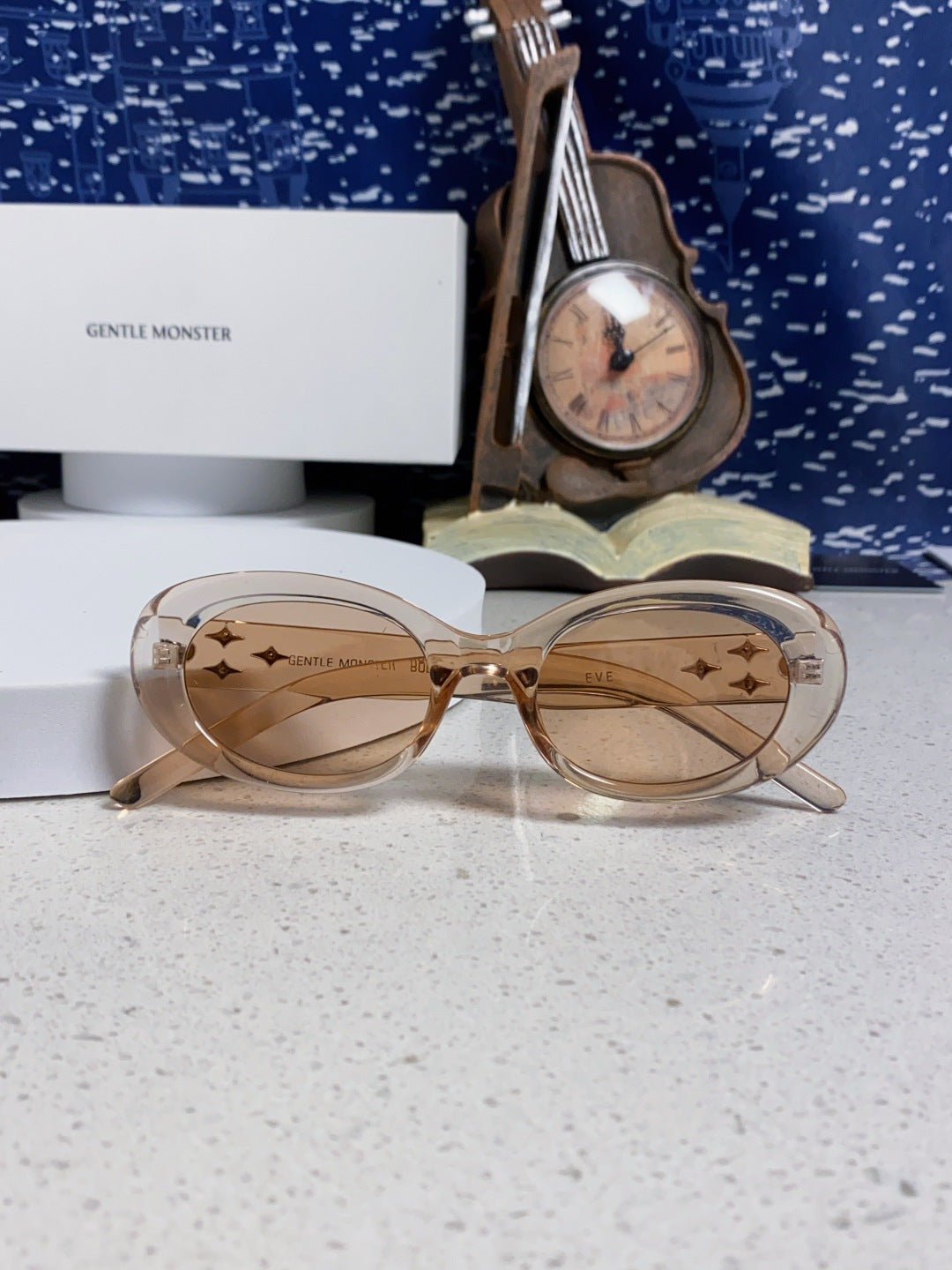 Gentle Monster EVE Polarized Cat-Eye Brown Lens Sunglasses for Men & - 432968 - detail image 9