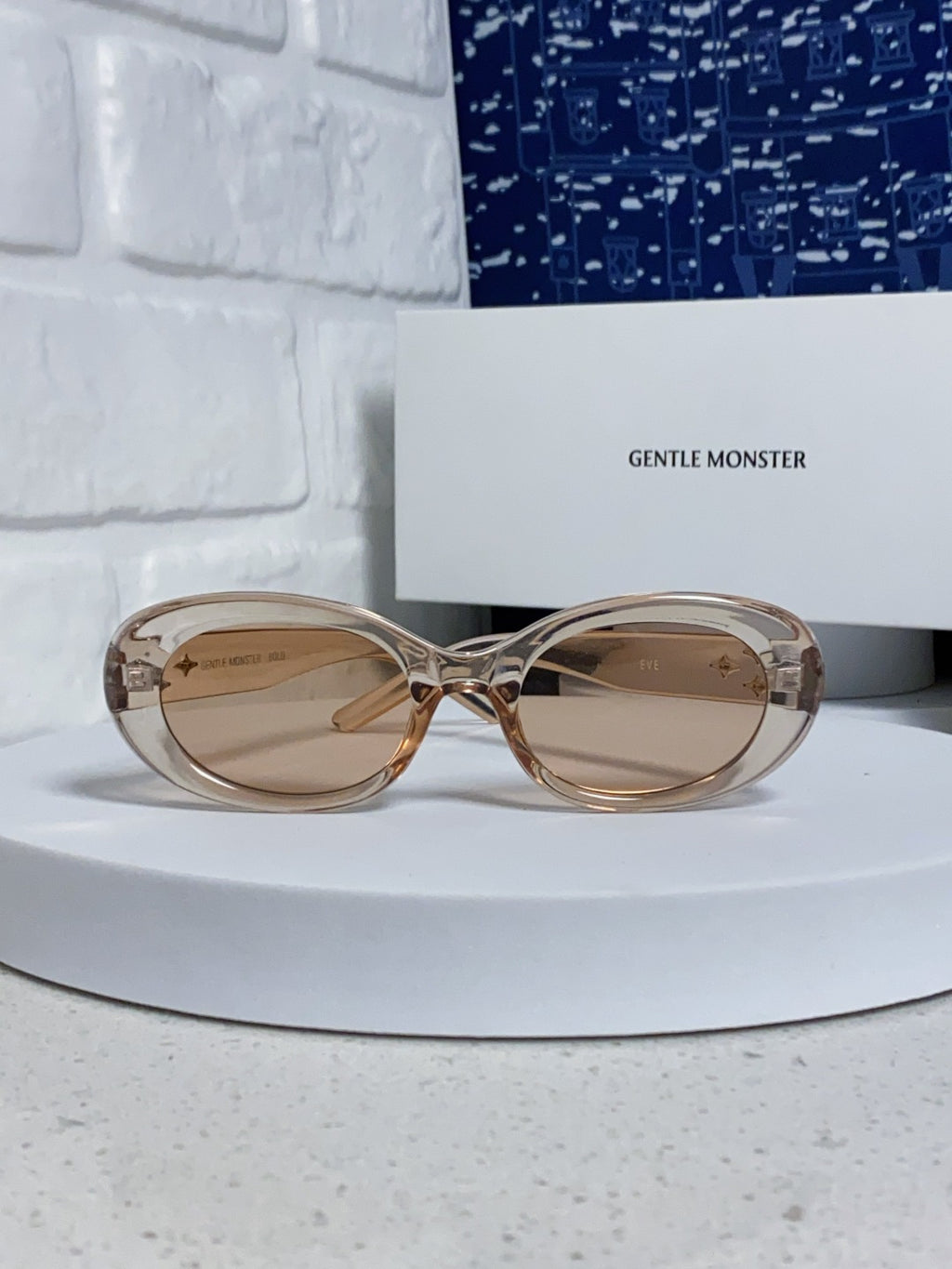 Gentle Monster EVE Polarized Cat-Eye Brown Lens Sunglasses for Men & - 399412 - detail image 2