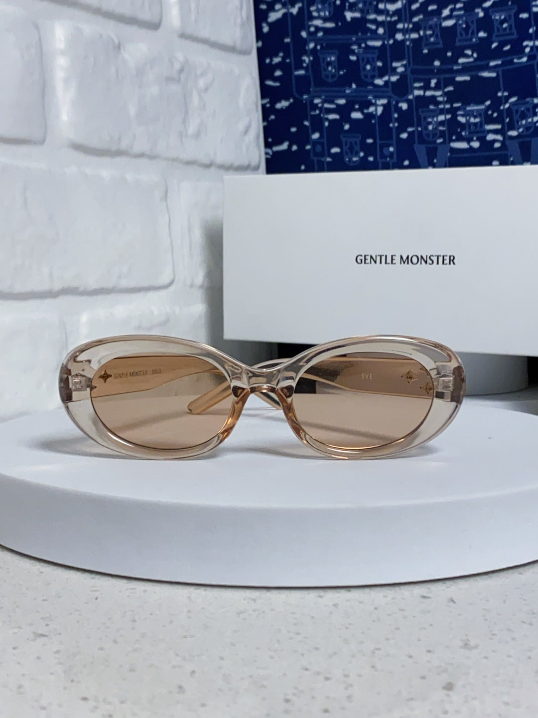 Gentle Monster EVE Polarized Cat-Eye Brown Lens Sunglasses for Men & - 399412 - detail image 2