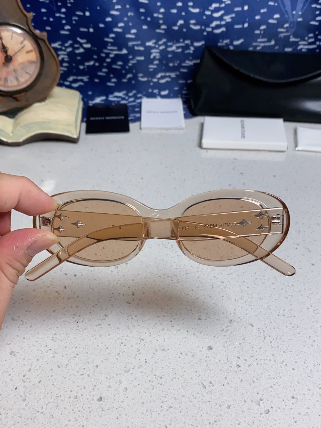 Gentle Monster EVE Polarized Cat-Eye Brown Lens Sunglasses for Men & - 399412 - detail image 5