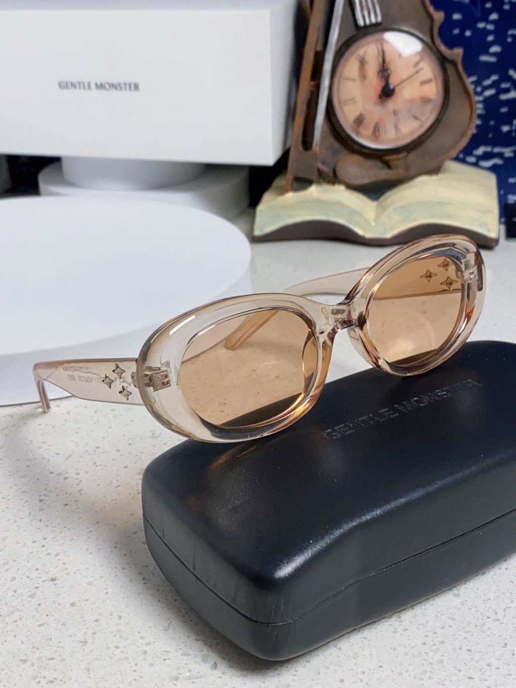 Gentle Monster EVE Polarized Cat-Eye Brown Lens Sunglasses for Men & - 432968 - detail image 10