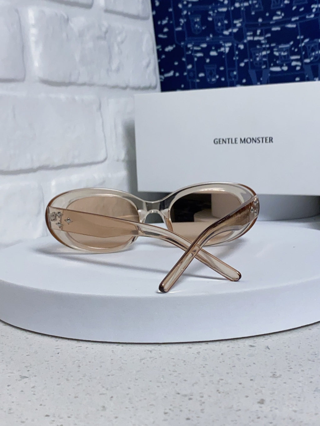 Gentle Monster EVE Polarized Cat-Eye Brown Lens Sunglasses for Men & - 432968 - detail image 3