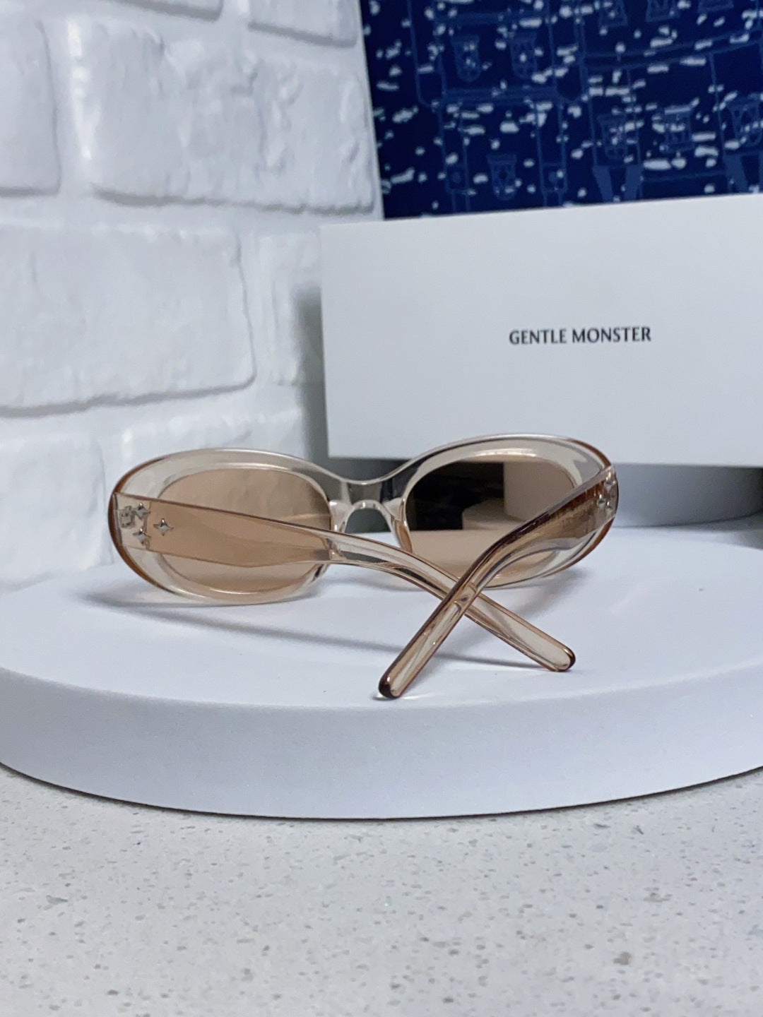 Gentle Monster EVE Polarized Cat-Eye Brown Lens Sunglasses for Men & - 432968 - detail image 3