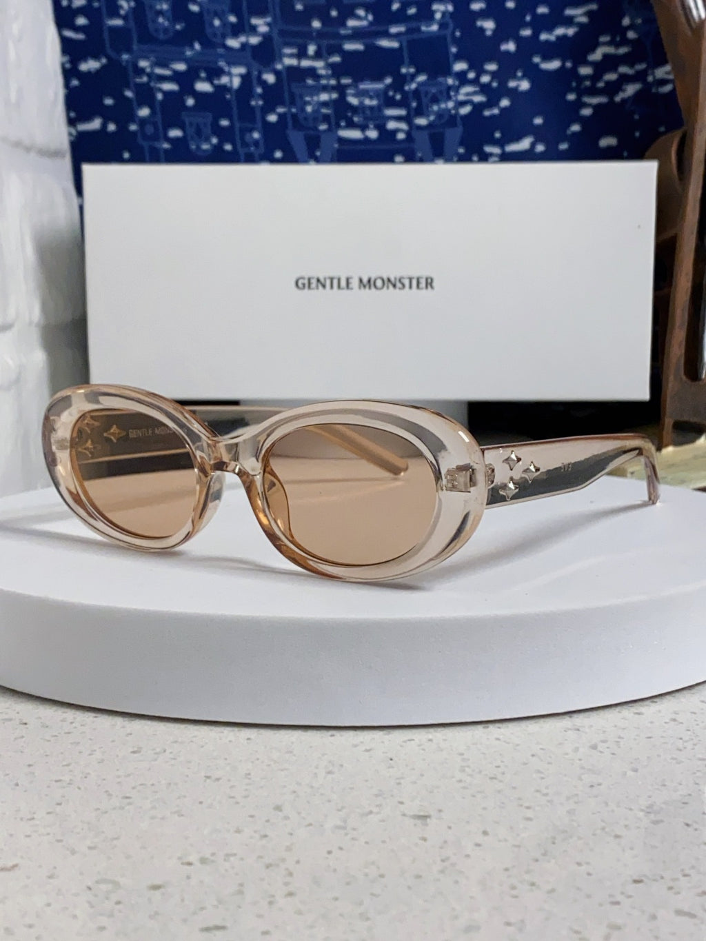 Gentle Monster EVE Polarized Cat-Eye Brown Lens Sunglasses for Men & - 432968