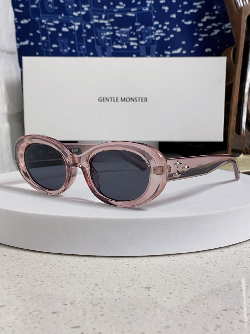 Gentle Monster EVE Polarized Cat-Eye Silver Lens Sunglasses for Men & - 432969