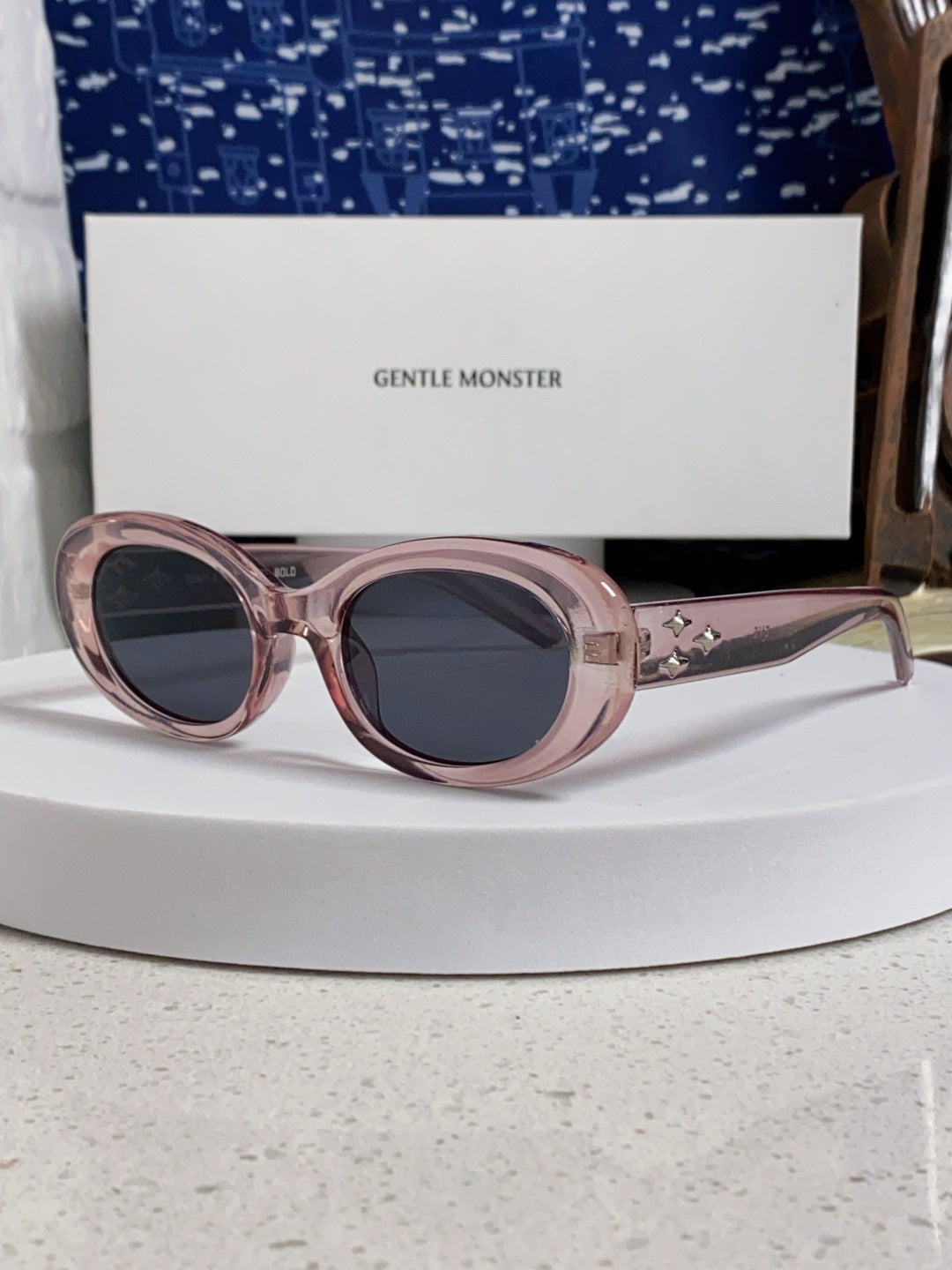 Gentle Monster EVE Polarized Cat-Eye Silver Lens Sunglasses for Men & - 432969