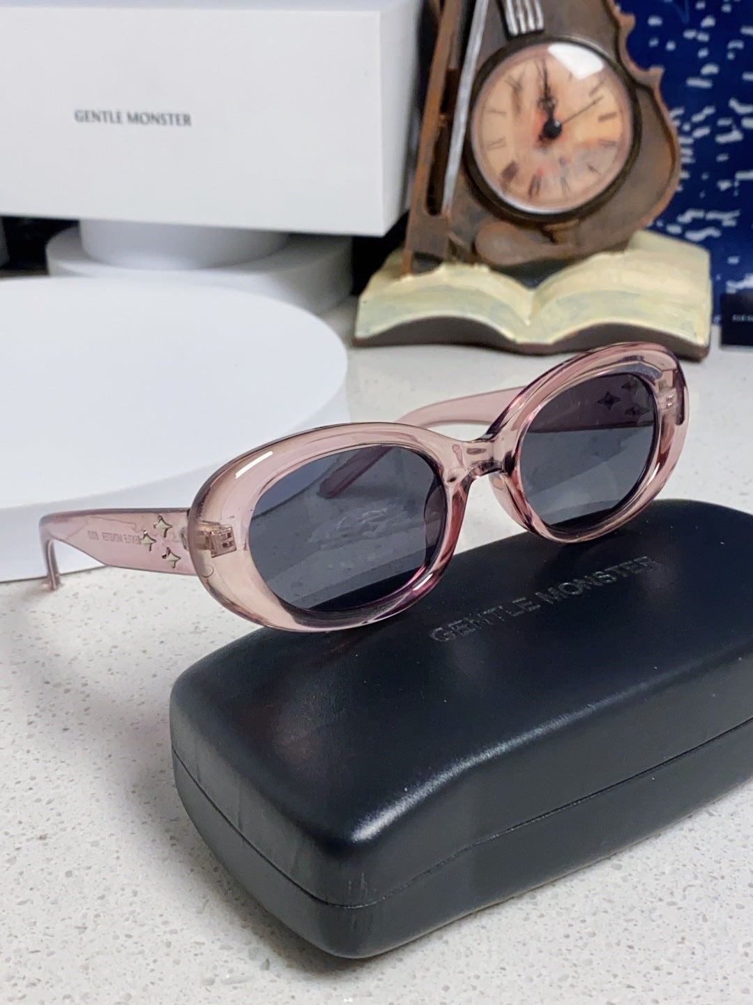 Gentle Monster EVE Polarized Cat-Eye Silver Lens Sunglasses for Men & - 399413 - detail image 10