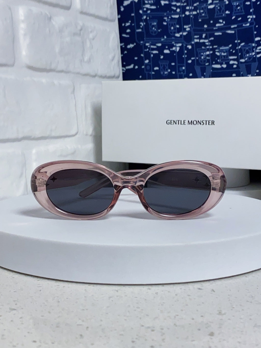 Gentle Monster EVE Polarized Cat-Eye Silver Lens Sunglasses for Men & - 432969 - detail image 2