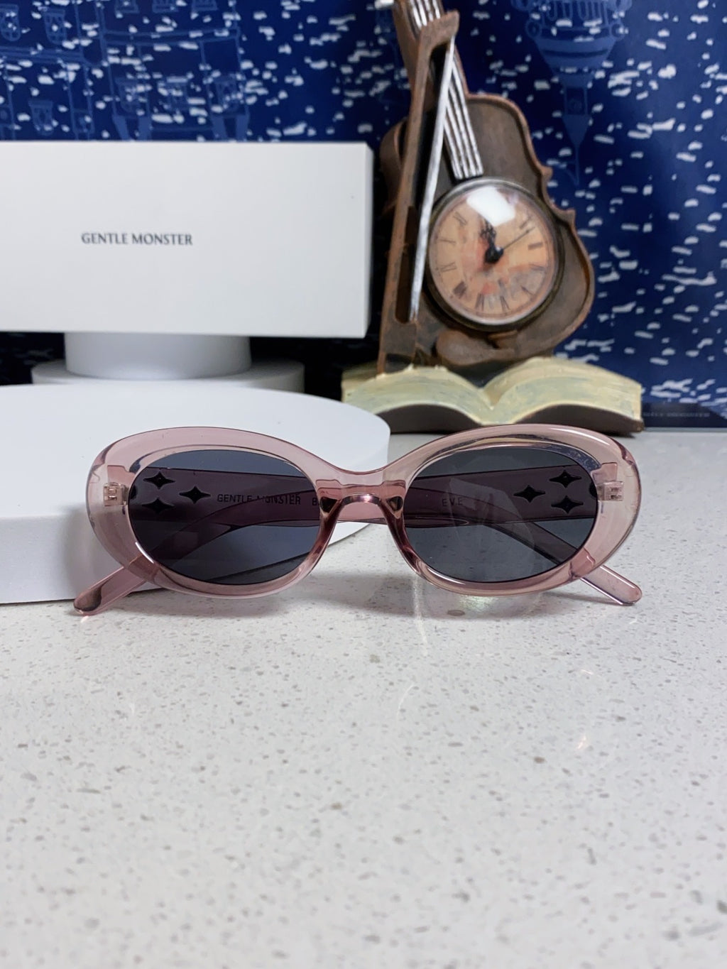 Gentle Monster EVE Polarized Cat-Eye Silver Lens Sunglasses for Men & - 432969 - detail image 9