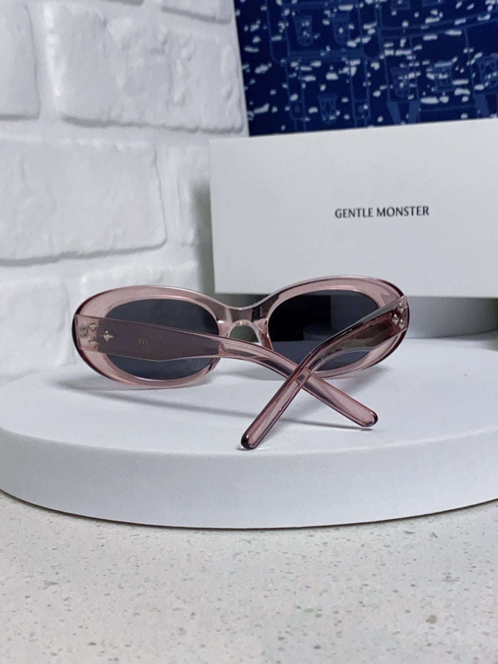 Gentle Monster EVE Polarized Cat-Eye Silver Lens Sunglasses for Men & - 432969 - detail image 3