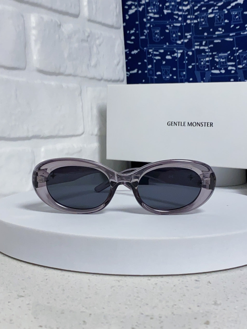 Gentle Monster EVE Polarized Cat-Eye Silver Lens Sunglasses for Men & - 399414 - detail image 2