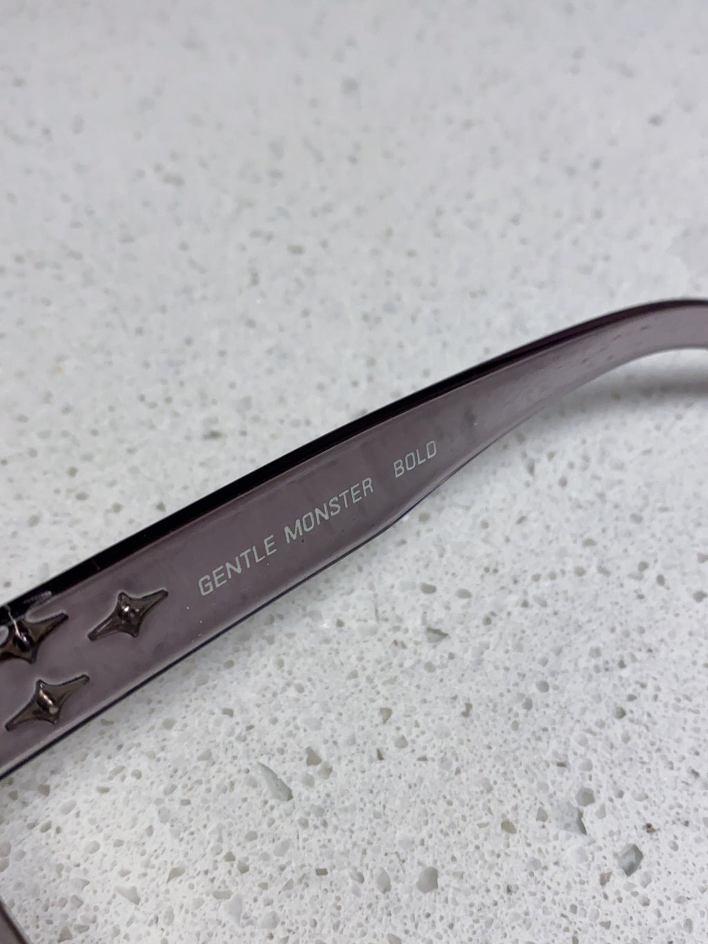 Gentle Monster EVE Polarized Cat-Eye Silver Lens Sunglasses for Men & Women - detail image 8