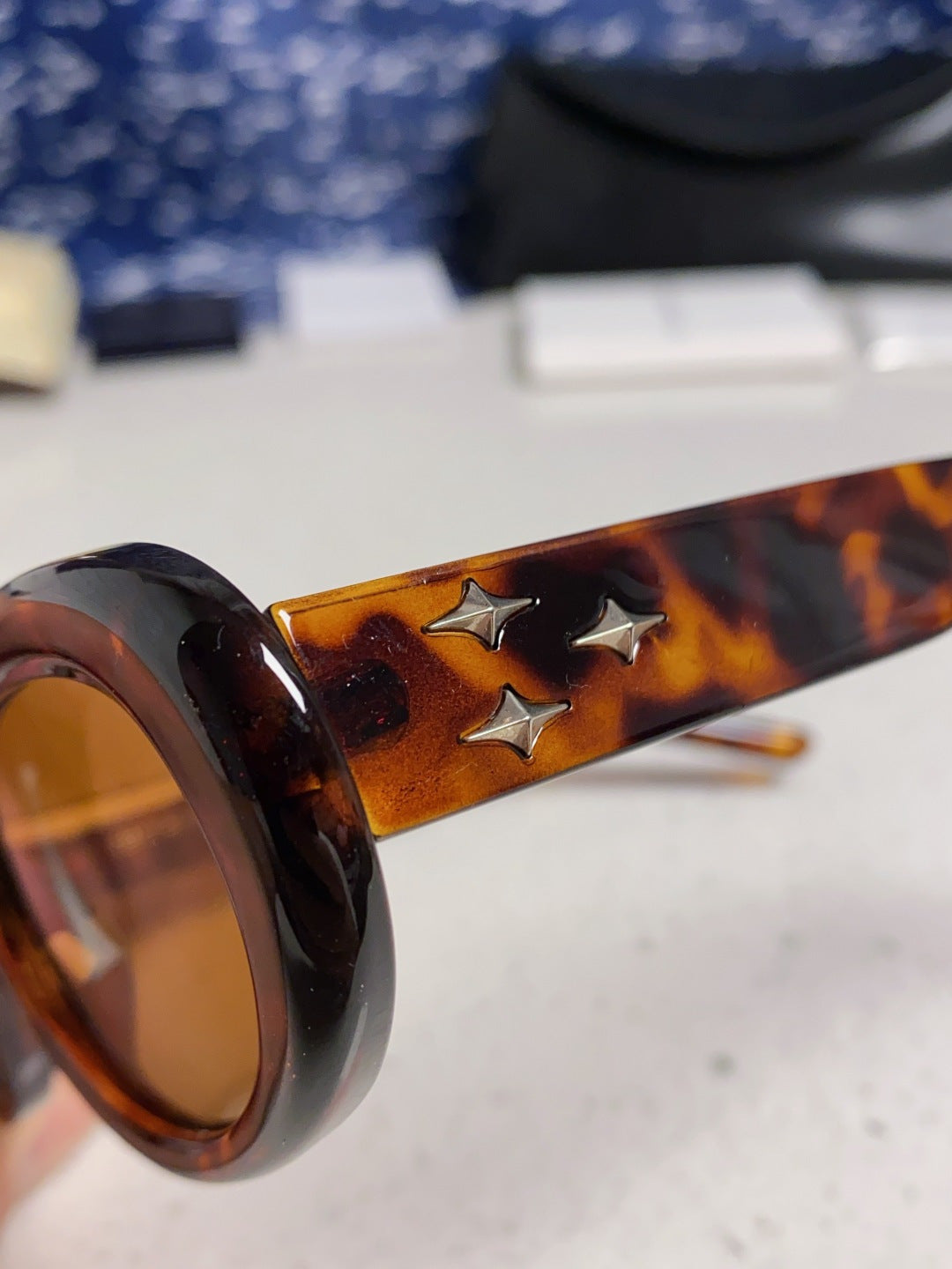 Gentle Monster EVE Polarized Cat-Eye Brown Lens Sunglasses for Men & - 399415 - detail image 7