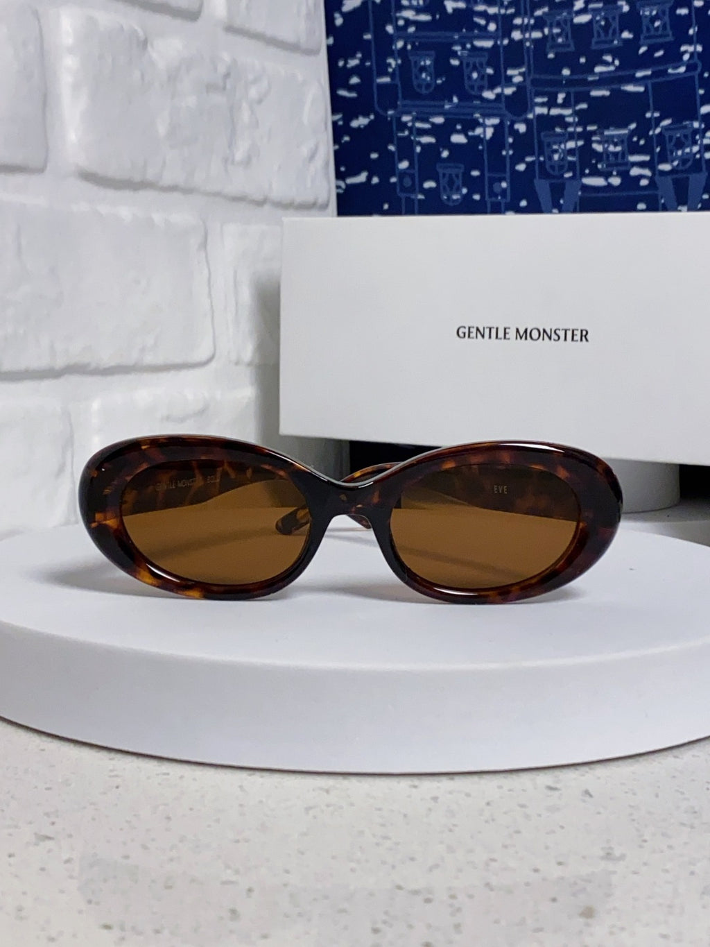 Gentle Monster EVE Polarized Cat-Eye Brown Lens Sunglasses for Men & - 399415 - detail image 2