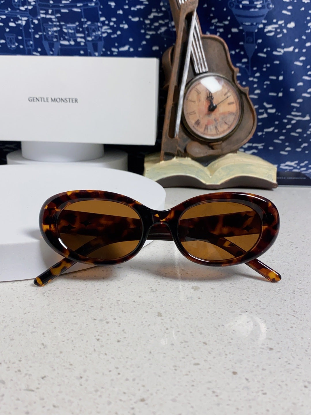 Gentle Monster EVE Polarized Cat-Eye Brown Lens Sunglasses for Men & - 399415 - detail image 9