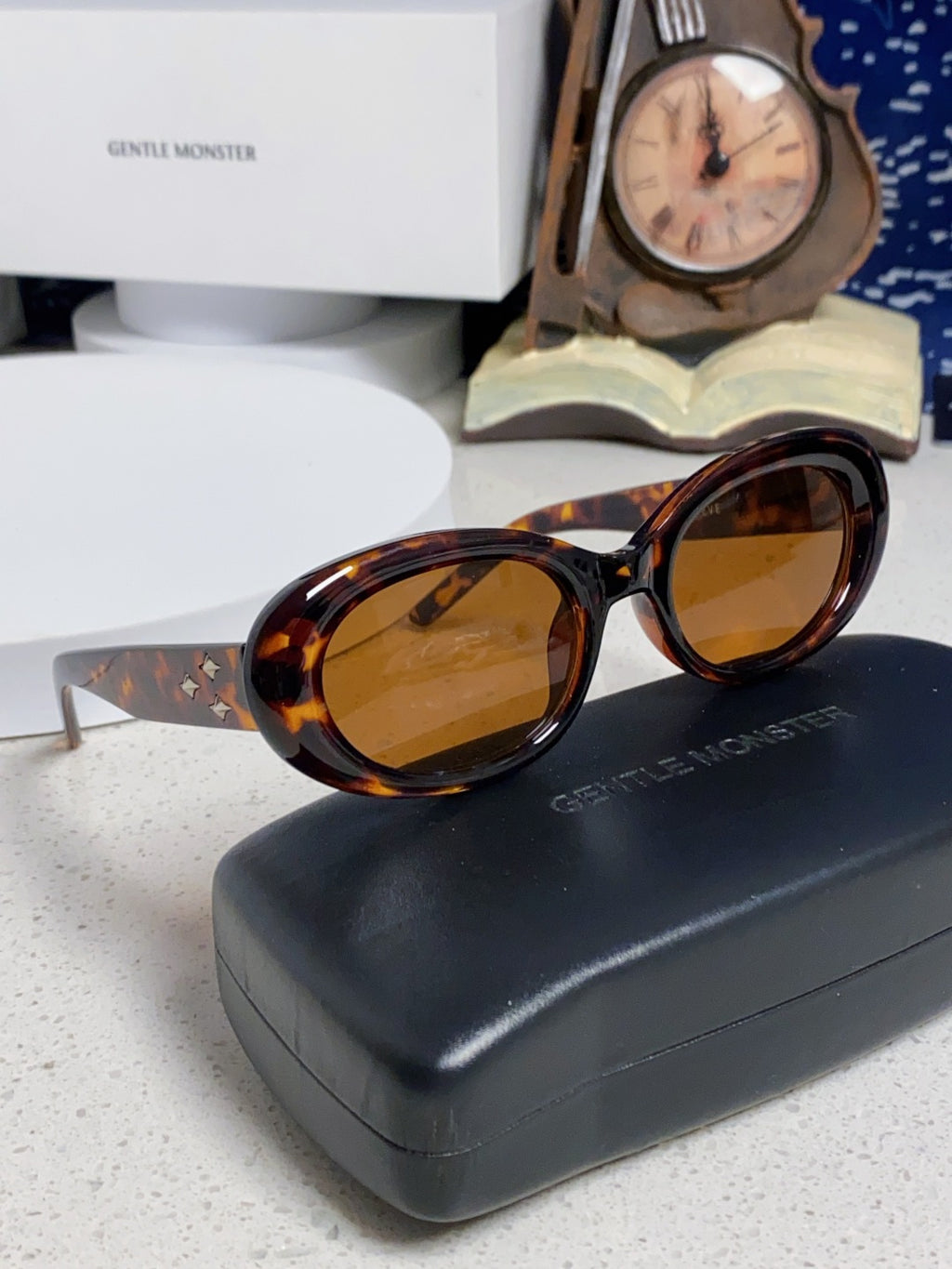 Gentle Monster EVE Polarized Cat-Eye Brown Lens Sunglasses for Men & - 399415 - detail image 10