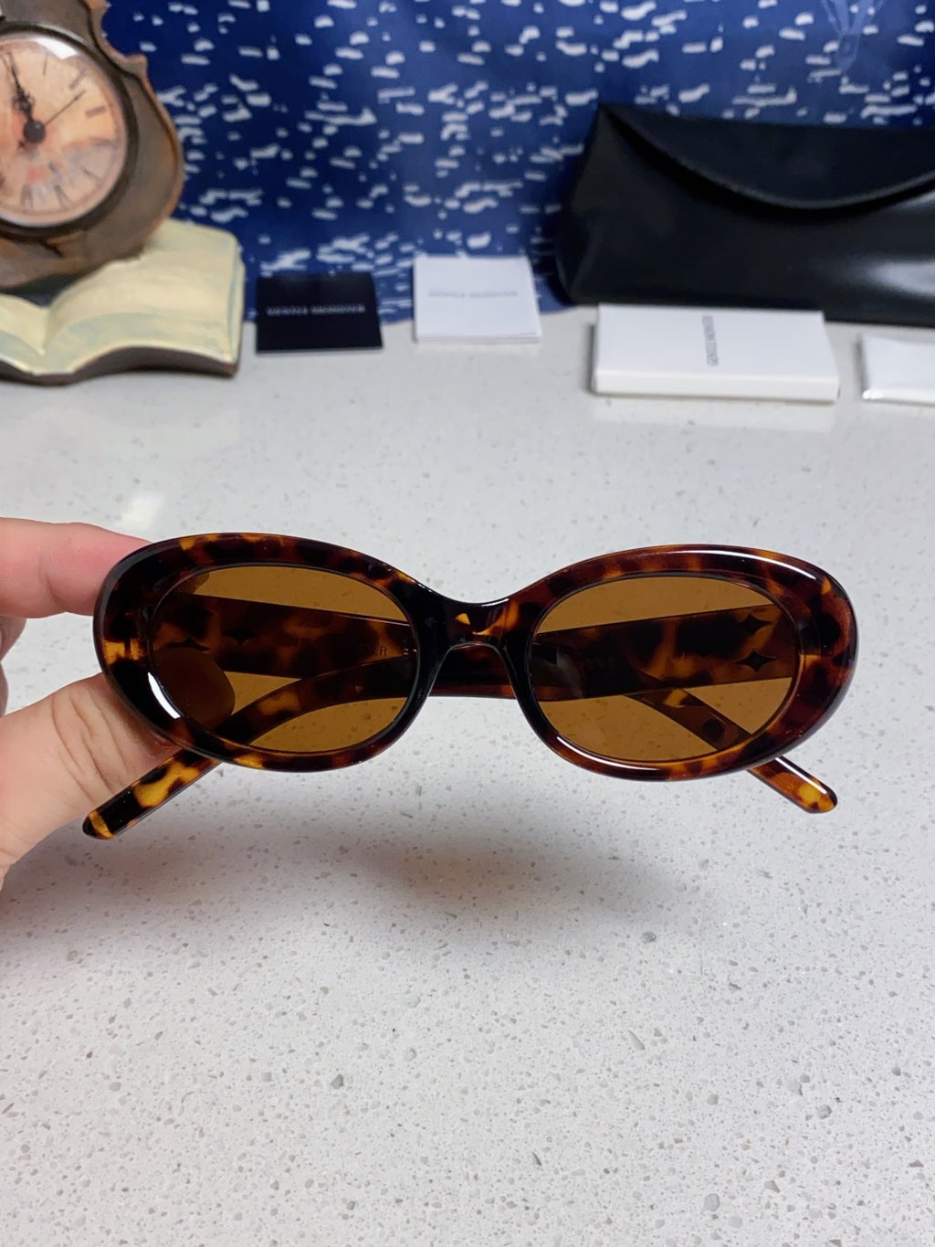 Gentle Monster EVE Polarized Cat-Eye Brown Lens Sunglasses for Men & - 399415 - detail image 4
