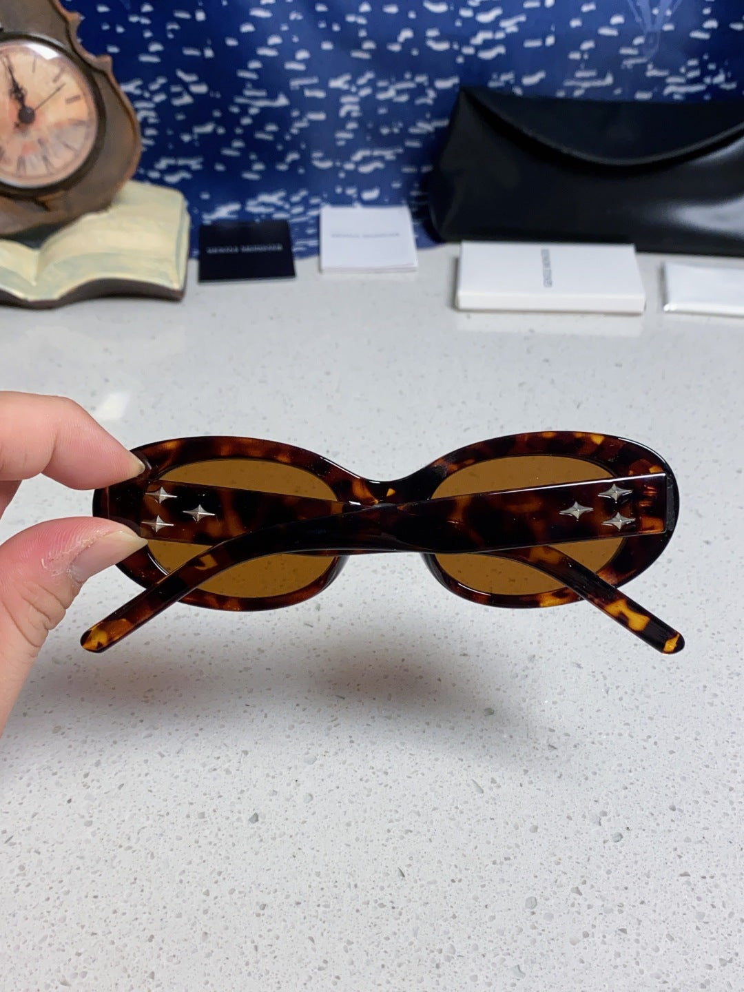 Gentle Monster EVE Polarized Cat-Eye Brown Lens Sunglasses for Men & Women - detail image 5