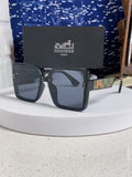 Hermès Square Silver Lens Sunglasses for Women