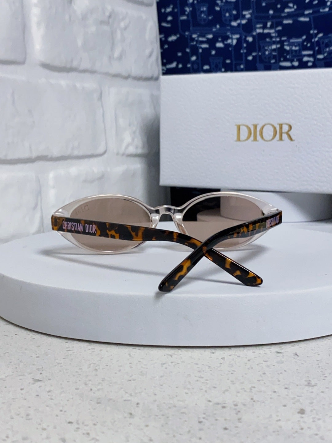 Dior Cat-Eye Silver Lens Sunglasses for Women - 867117 - detail image 3